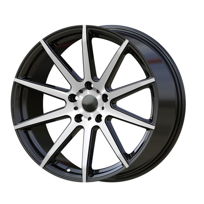 Aftermarket wheel rims TP17AD12 aluminum wheel 5x114.3 17*7.5 18*8.0 19*8.5 alloy car rims