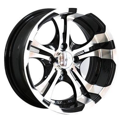 Aftermarket Wheel Rims 14 Inch Aftermarket Car Wheel Rim 4 Hole ET=0 Alloy Casting Rim Wholesale TP025232
