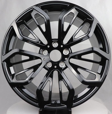 Luxury Car 5X120 PCD 19 22 Inch Milled Aluminum Ends 20 21 Cast Wheel Forged Alloy Rim