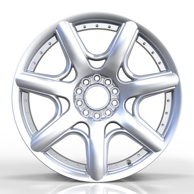 Automobile modification factory direct alloy car wheel, 17x8 17x9 5holes 5X112/120 ET15 flow forming rims