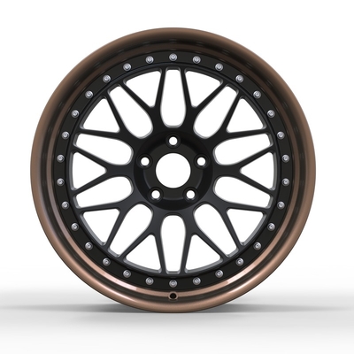 Automobile modification hot selling customization 17/18/19/20/21/22/23/24 inch aluminum alloy rim forged passenger car wheels