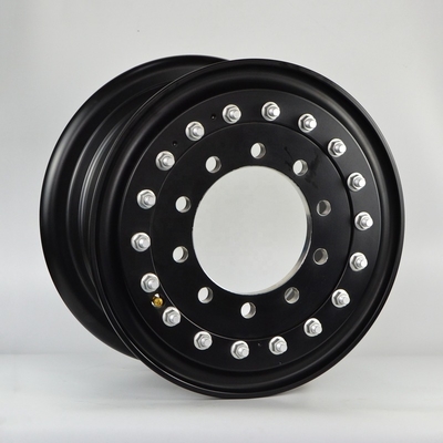 beadlock bands alloy wheels rims for military trucks JDS017