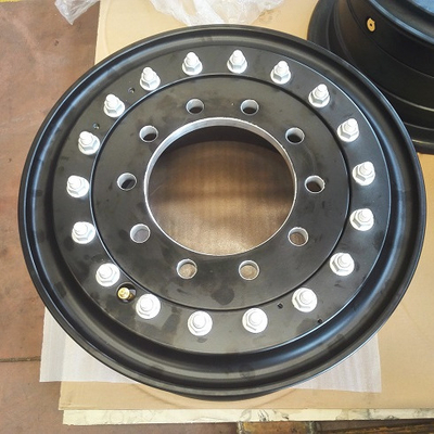 ALLOY black paint beadlock alloy wheels