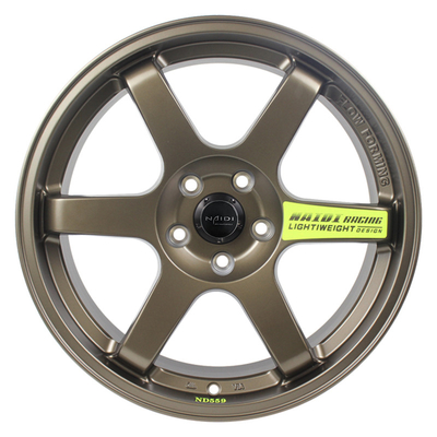 Aluminum Alloy 9-559 Replica 18inch Spokes TE37 ET 42 34 35 5*114.3 Flow Forming Lightweight Alloy Wheels For All Cars