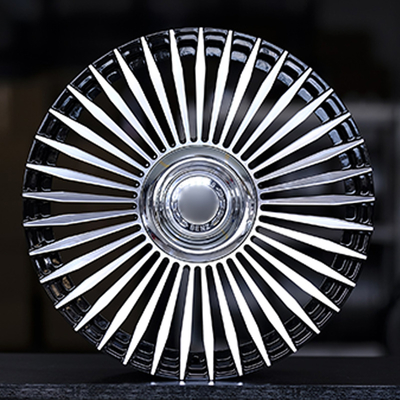Aluminum Alloy 6061 Forged Hot Wheels Custom Design Enough With 5X100 4x100 5x108 5x112 For Benz Cars