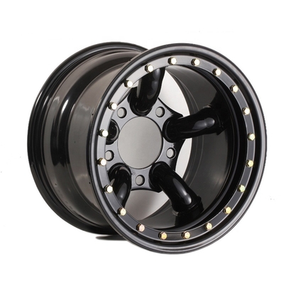 FT126 Wholesale Steel Flyway 4x4 Beadlock Wheel 15&quot; 16&quot; For Land Rover Defender 90 Defender 110