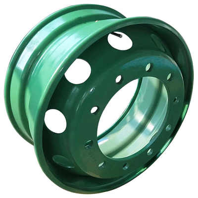 High Quality Chinese Trailer Parts Truck Trailer Accessories 22.5-Inch Heavy Steel Wheel Rims