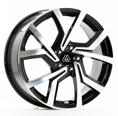 Classic Design Luxury Sale Morning Star 17inch 18inch 19inch 20inch Wheel Performance Car Aluminum Alloy Rim Aluminum Wheel JWL VIA factory supply rims rodas rines