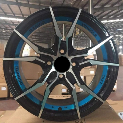 New Star 15x70 Luxury Aftermarket Morning Wheel Performance Design Hanging Logo Aluminum Car Alloy Rim wheel rims rodas rines