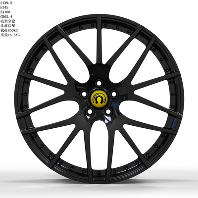 Custom Aluminum Alloy Rims Wheels Forgings Rims Custom Wheels For Sale