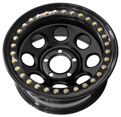 Real steel beadlock wheels 15x8 rims