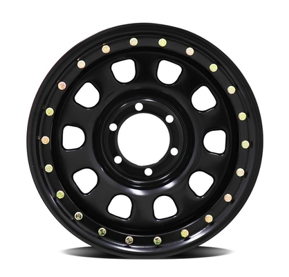 Steel Imitation Beadlock Wheels 16x12 Rims