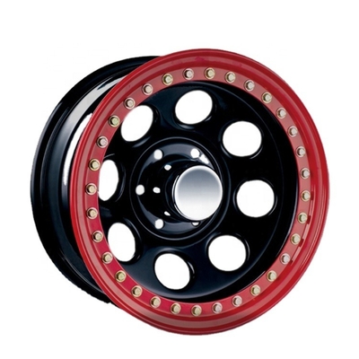 Strict Balance Control Many Design Steel Beadlock Car Rims