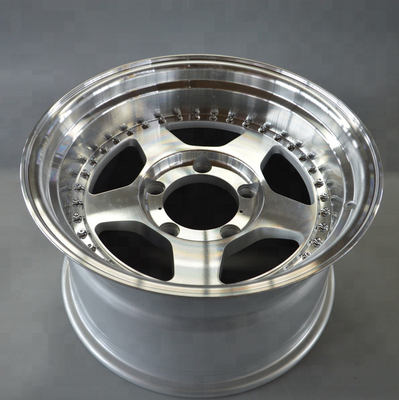 High precision 5x139.7 6x139.7 beadlock wheels 15inch 16inch aluminum alloy wheels factory supply NO.716 off-road SUV 4X4 wheel rims