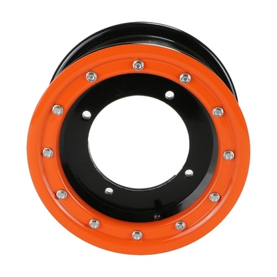 6061 Rear Wheels T6 Aluminum Beadlock 9x8 3+5 ATV Wheel For LTZ 400