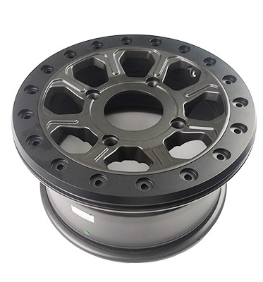 UTV Beadlock Aluminum Wheel Turned Wheel Aluminum Beadlock Wheels For RZR 900-1000