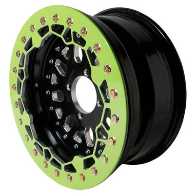 6061 T6 Alloy Beadlock Aluminum UTV Wheel Wheels 15&quot; x 10&quot; 5+5 4/156 Front Rear Wheels For RZR 1000