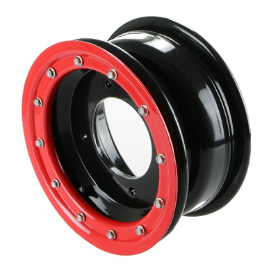 6061 Aluminum Beadlock Wheels Front Rear Wheels 8 Inch T6 Beadlock 10x5 and 10x8 ATV Wheel for YFZ 450 450R