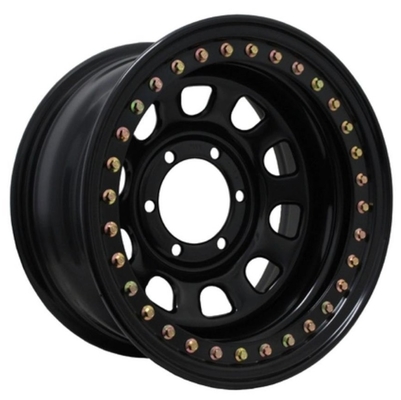 16x8.0 Inch Aluminum SUV 4x4 Customized Car Wheels 6x139.7 Top Popular Model Steel Wheels With Beadlock