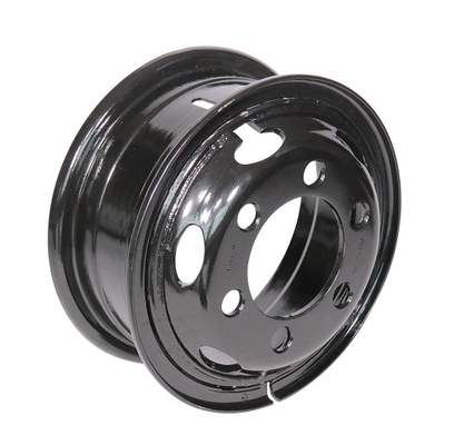 Steel wheel 6.00G-16 steel rim for 7.5-16 tires